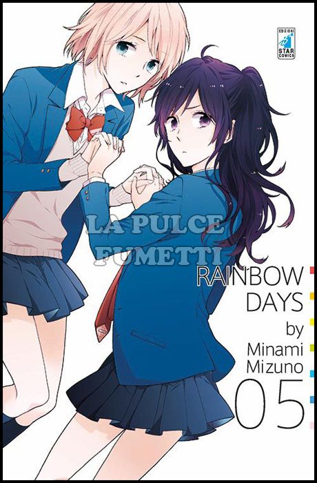 TURN OVER #   192 - RAINBOW DAYS 5